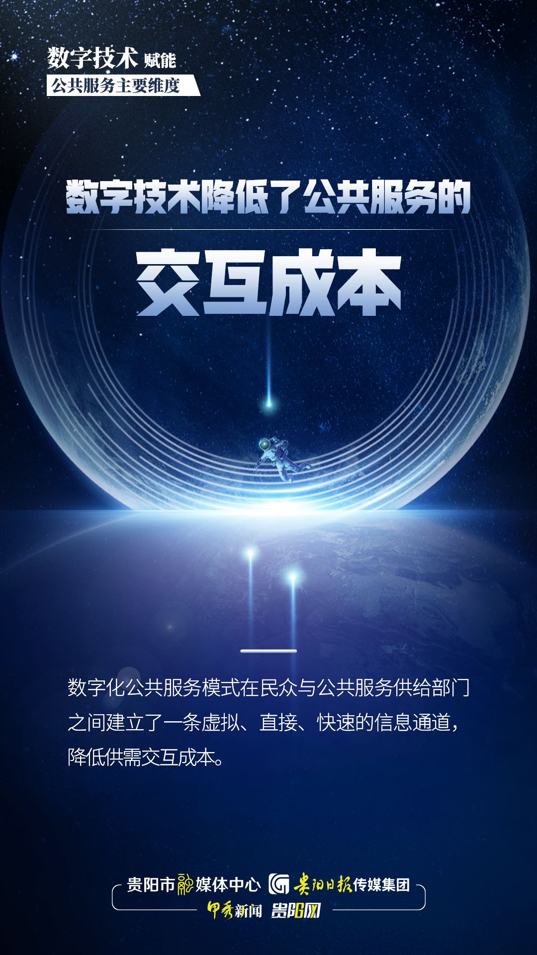 筑梦数智化·共绘新场景 五张海报速览数字技术赋能公共服务新图景